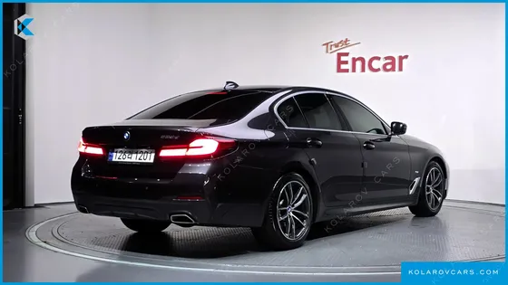 BMW 5 SERIES 523D M SPORT