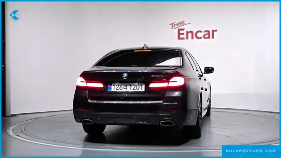 BMW 5 SERIES 523D M SPORT