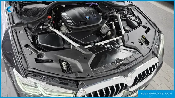 BMW 5 SERIES 523D M SPORT