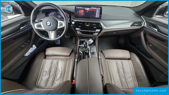BMW 5 SERIES 523D M SPORT