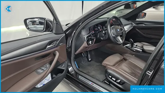 BMW 5 SERIES 523D M SPORT
