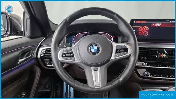BMW 5 SERIES 523D M SPORT