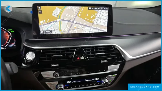 BMW 5 SERIES 523D M SPORT