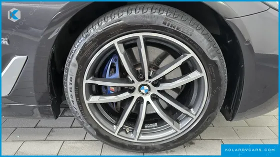 BMW 5 SERIES 523D M SPORT
