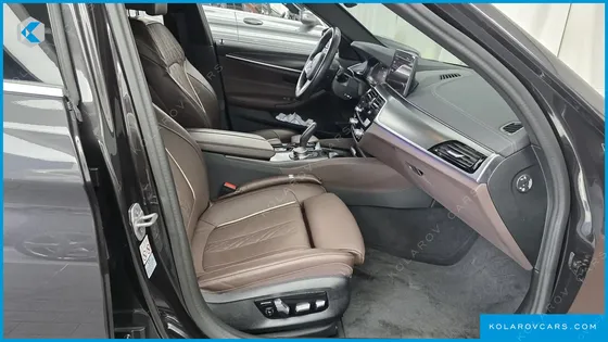BMW 5 SERIES 523D M SPORT