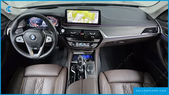 BMW 5 SERIES 530I XDRIVE LUXURY