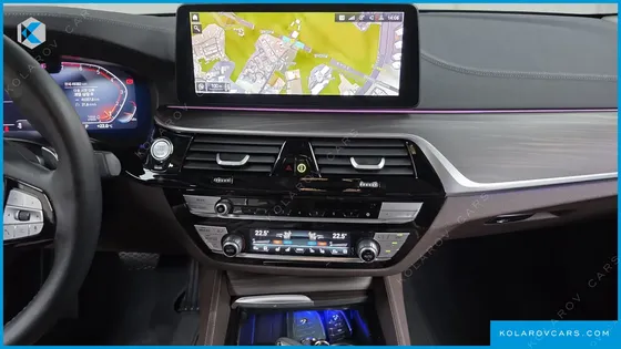 BMW 5 SERIES 530I XDRIVE LUXURY