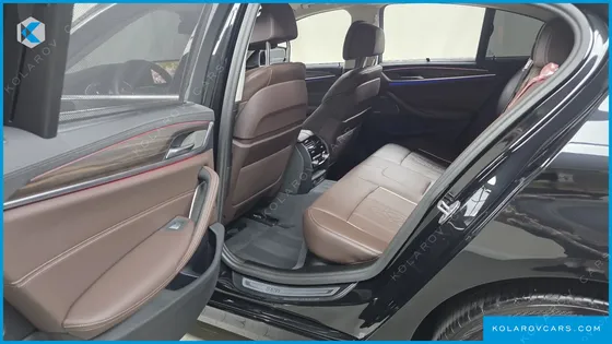BMW 5 SERIES 530I XDRIVE LUXURY