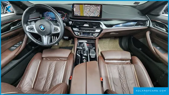 BMW 5 SERIES 530I M SPORT PACKAGE