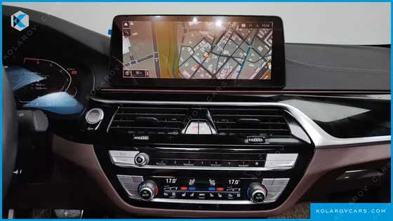 BMW 5 SERIES 530I M SPORT PACKAGE