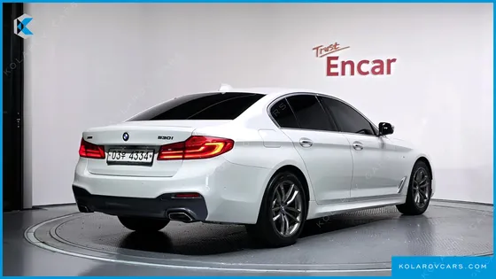 BMW 5 SERIES 530I XDRIVE M SPORT PACKAGE PLUS