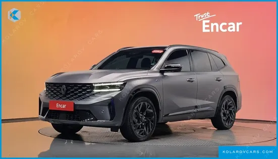 RENAULT KOREA GRAND KOLEOS 1.5 E-TECH ESPRIT ALPHINE 2WD