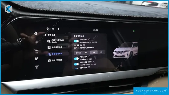 RENAULT KOREA GRAND KOLEOS 1.5 E-TECH ICONIC 2WD