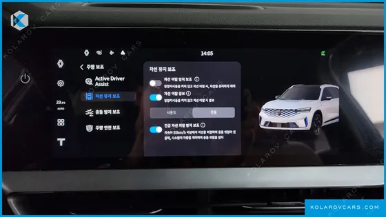 RENAULT KOREA GRAND KOLEOS 1.5 E-TECH ESCAPADE 2WD