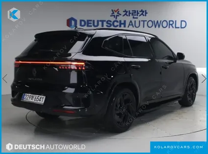 RENAULT KOREA GRAND KOLEOS 1.5 E-TECH ESPRIT ALPHINE NOIR 2WD