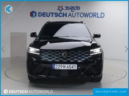 RENAULT KOREA GRAND KOLEOS 1.5 E-TECH ESPRIT ALPHINE NOIR 2WD