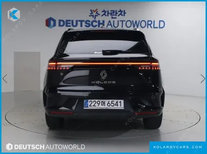 RENAULT KOREA GRAND KOLEOS 1.5 E-TECH ESPRIT ALPHINE NOIR 2WD