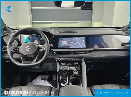 RENAULT KOREA GRAND KOLEOS 1.5 E-TECH ESPRIT ALPHINE NOIR 2WD