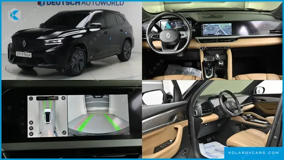 RENAULT KOREA GRAND KOLEOS 1.5 E-TECH ICONIC 2WD