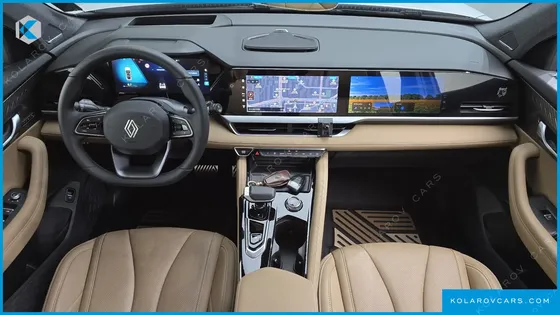 RENAULT KOREA GRAND KOLEOS 2.0 ICONIC 4WD