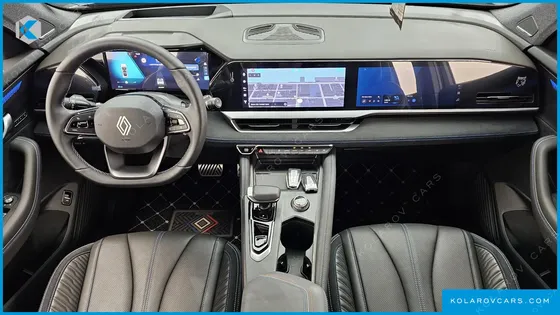 RENAULT KOREA GRAND KOLEOS 1.5 E-TECH ESPRIT ALPHINE 2WD