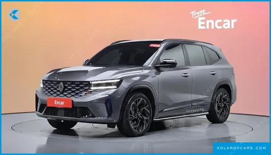 RENAULT KOREA GRAND KOLEOS 1.5 E-TECH ESPRIT ALPHINE 2WD