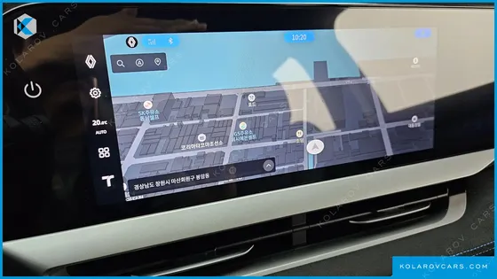 RENAULT KOREA GRAND KOLEOS 1.5 E-TECH ESPRIT ALPHINE 2WD