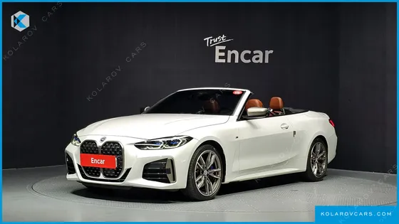 BMW 4 SERIES M440I XDRIVE ONLINE EXCLUSIVE CONVERTIBLE