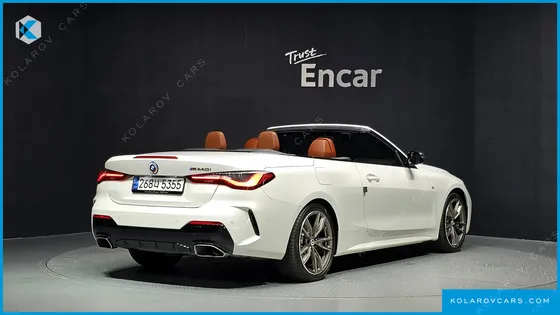BMW 4 SERIES M440I XDRIVE ONLINE EXCLUSIVE CONVERTIBLE