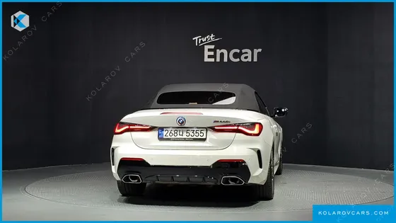 BMW 4 SERIES M440I XDRIVE ONLINE EXCLUSIVE CONVERTIBLE