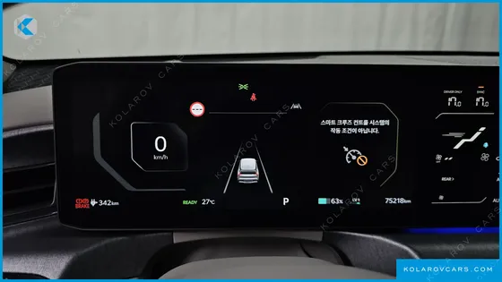KIA EV9 LONG RANGE 4WD
