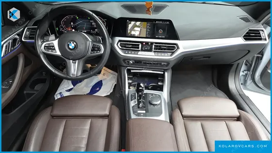BMW 4 SERIES 420I M SPORT PERFORMANCE COUPE