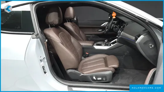 BMW 4 SERIES 420I M SPORT PERFORMANCE COUPE