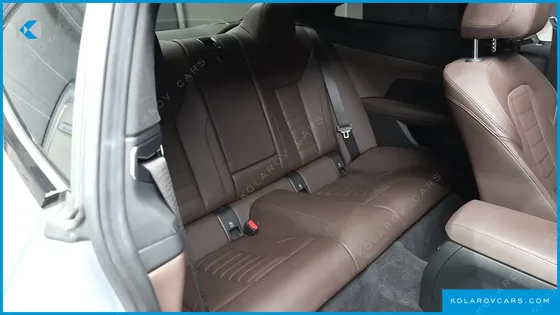 BMW 4 SERIES 420I M SPORT PERFORMANCE COUPE