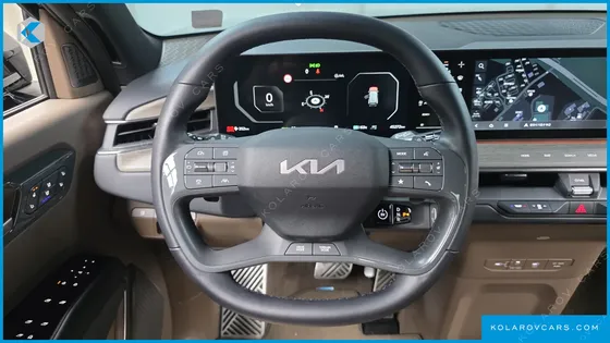 KIA EV9 LONG RANGE 4WD