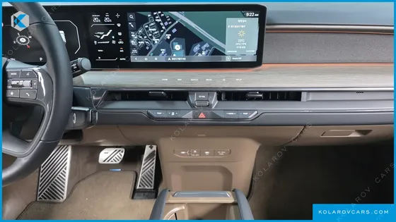 KIA EV9 LONG RANGE 4WD