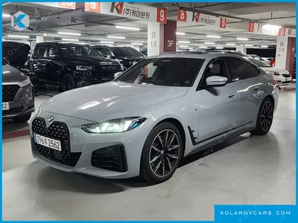 BMW 4 SERIES 420I M SPORT PRO GRAN COUPE