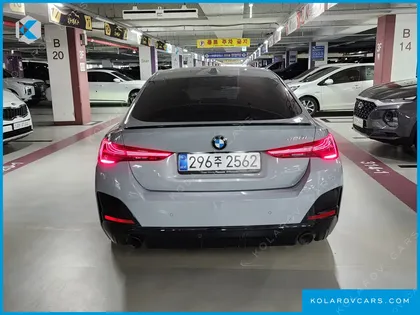 BMW 4 SERIES 420I M SPORT PRO GRAN COUPE