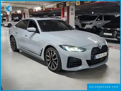 BMW 4 SERIES 420I M SPORT PRO GRAN COUPE