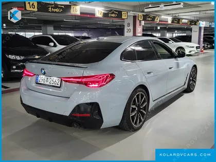 BMW 4 SERIES 420I M SPORT PRO GRAN COUPE