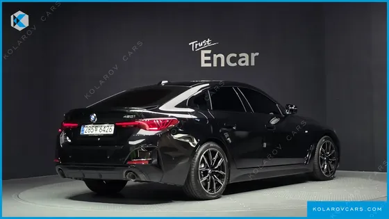 BMW 4 SERIES 420I M SPORT PRO GRAN COUPE
