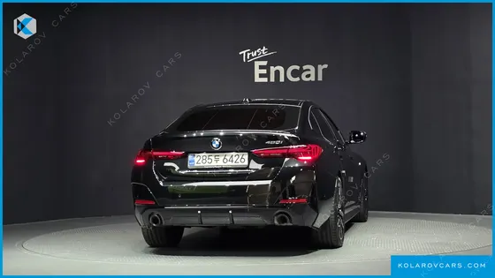 BMW 4 SERIES 420I M SPORT PRO GRAN COUPE