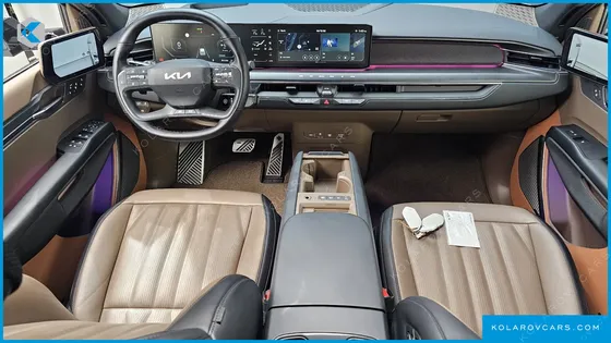 KIA EV9 LONG RANGE 4WD