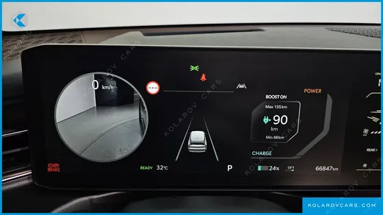 KIA EV9 LONG RANGE 4WD