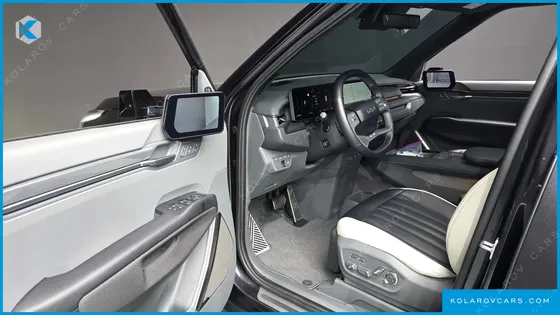 KIA EV9 LONG RANGE 4WD
