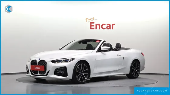 BMW 4 SERIES 420I M SPORT CONVERTIBLE