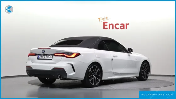 BMW 4 SERIES 420I M SPORT CONVERTIBLE