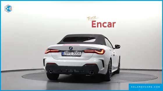 BMW 4 SERIES 420I M SPORT CONVERTIBLE