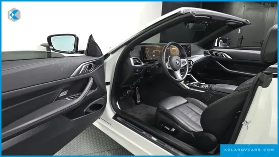 BMW 4 SERIES 420I M SPORT CONVERTIBLE