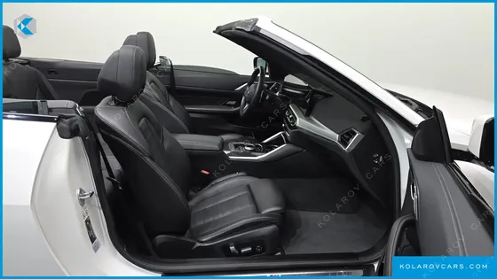 BMW 4 SERIES 420I M SPORT CONVERTIBLE